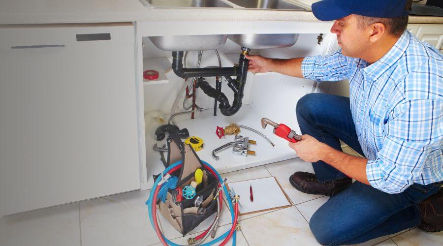 Professional sink repair in Marionville, VA